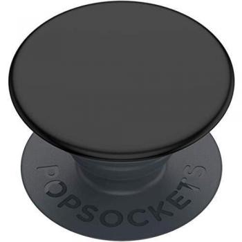 PopSockets PopGrip Básico - Soporte y Agarre para Teléfonos Móviles y Tablets [Top No Intercambiable] - Nebula Ocean