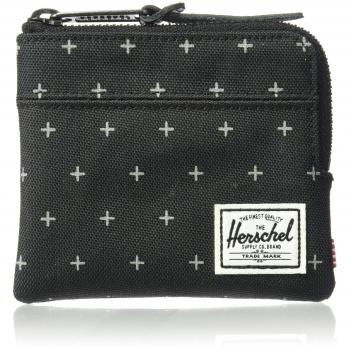 Herschel Johnny RFID Black Gridlock