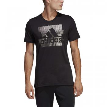 Adidas Mh Bos Foil T Camiseta, Hombre, Negro, L