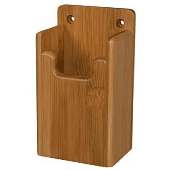 Soporte VHF Dorado Plastimo de Bambú 68 x 140 x 45 mm