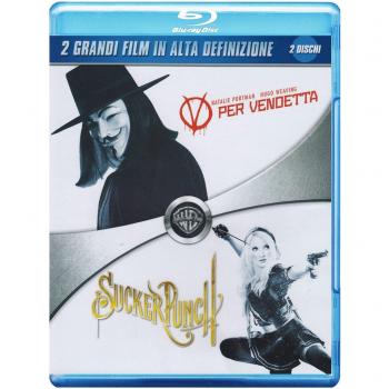 V per vendetta + Sucker punch [Italia] [Blu-ray]