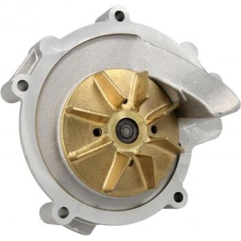 Bomba de agua HEPU P829 con polea para correa poli V sin junta mecánico, compatible con CITROËN Jumper I Furgón y PEUGEOT Boxer Furgón