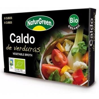 NaturGreen Cubito caldo Verduras Bio