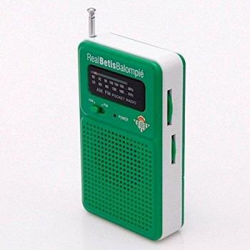 Productos Oficiales - Radio bolsillo real betis