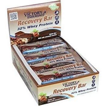 Weider Victory Endurance Recovery Bar 32% Protein Hazelnut Flavor 12 x 50g Bars