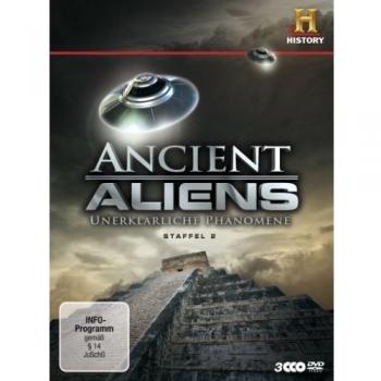 Ancient Aliens - Unerklärliche Phänomene, Staffel 2 [Alemania] [DVD]