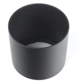 Kaiser Fototechnik CT73 - Parasol para Objetivos 73 mm, Negro