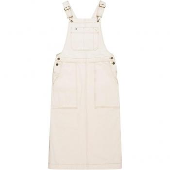 Vestido peto Denim Element para Mujer.