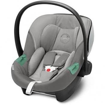 Silla de Auto Cybex Aton S2 i-Size Grupo 0+ Soho Grey - ISOFIX - Reductor incluido