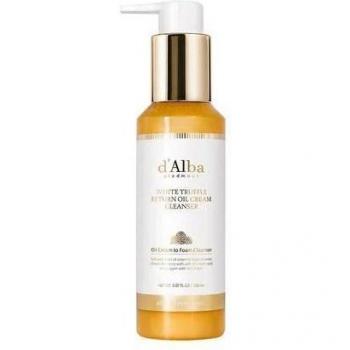 d'Alba White Truffle Return Oil Cream Cleanser 150ml - Cosmetics