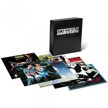 Scorpions 50th Anniversary Deluxe Vinyl Box Set - Sealed UK Edition 2015