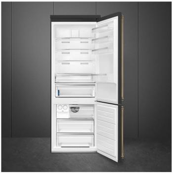 Frigorífico Combinado Smeg FA8005RAO6 510L No Frost Antracita 70 cm Libre Instalación