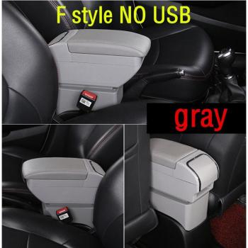 Apoyabrazos Doble Capa para Hyundai Elantra Touring i30 FD i30cw 2007 - Consola Central de Almacenamiento de Cuero
