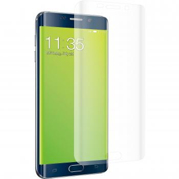 Muvit Brillo Flexible - Protector de pantalla para Samsung Galaxy S6 Edge Plus