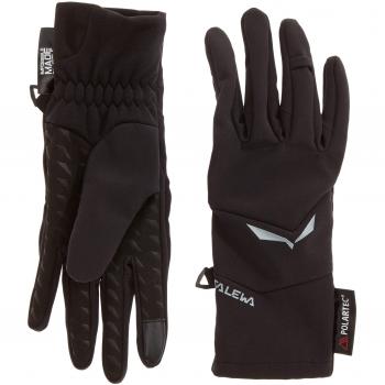 SALEWA Handschuhe Ortles Gloves Guantes, Unisex, Negro