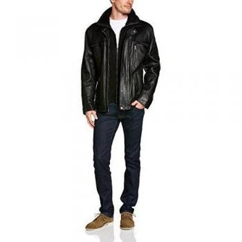 Oakwood 61357 - Parka para hombre, color negro, talla S