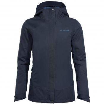VAUDE Women's Miskanti 3in1 Jacket II Chaqueta, Mujer, Eclipse, 34