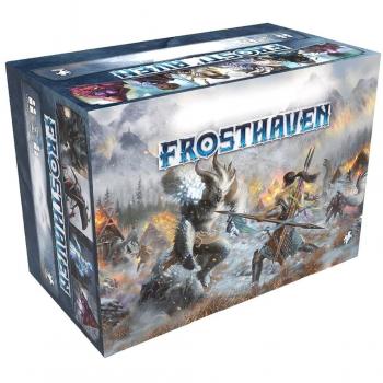 Frosthaven Cooperative Strategy Board Game