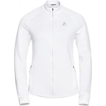 Forro polar Odlo Berra Full Zip mujer blanco XL
