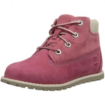 Timberland Pokey Pine 6-Inch, Botas Clasicas Unisex Niños, Rosa