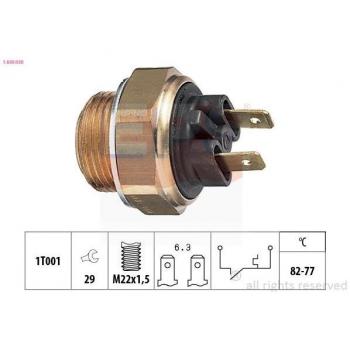 Interruptor de temperatura EPS para ventilador del radiador 1.850.030
