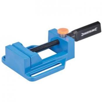 Tornillo de banco para taladro columna Silverline 380677