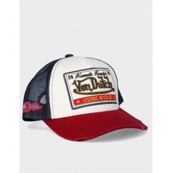 Gorra Von Dutch Kenneth Howard Estilo único Multicolor 00