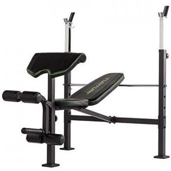 Tunturi wb60olympic width weight bench banco de pesas negro 1