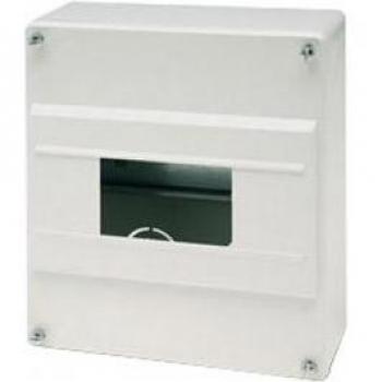 FAMATEL - Armario superficie IP40 | 8 elementos | 195x165x55 | Blanco