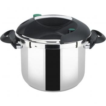 Olla a Presión Rápida - Abre Fácil - Diámetro 24 cm - Inox - 10L