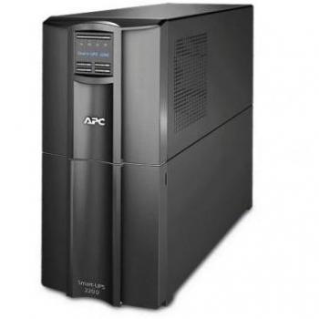 APC Smart-UPS 2200VA Line-Interactive Uninterruptible Power Supply (UPS) with LCD Display, 1980W, 11 Outlets, Black