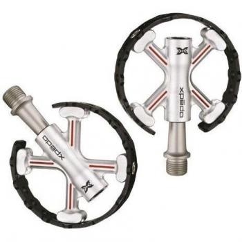 Pedales BMX Xpedo Traverse XCF-06AC gris/negro 2015