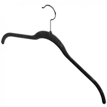 Domopak Living - 4 Perchas Antideslizantes - Gris - Talla única