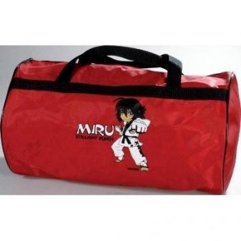 Kwon® Funda 50150 Deporte Para Niño, diseño de taekwondo con texto Straight Punch