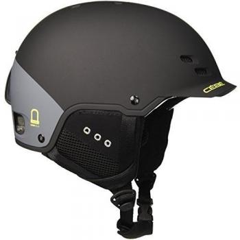 Cébé Pride Cascos de ski, Unisex Adulto, Matte Black Lime, Medium 56-58 cm