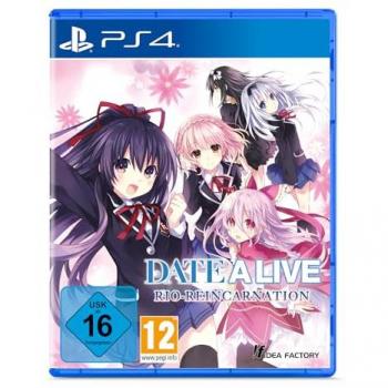 Date A Live: Rio Reincarnation Juego para Consola Sony PlayStation 4, PS4 [PAL ESPAÑA]