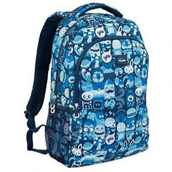 Mochila Adaptable Milan Hey Boy Porta PC