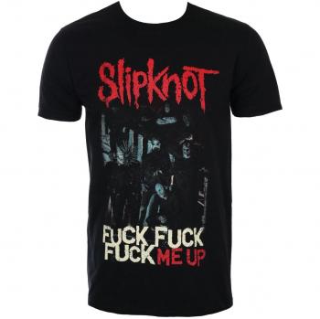 Slipknot Men's T-Shirt - Fuck Me Up - ROCK OFF M