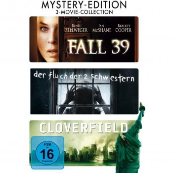 Fall 39 / Der Fluch Der Zwei Schwestern / Cloverfield [3 DVDs] [Alemania]