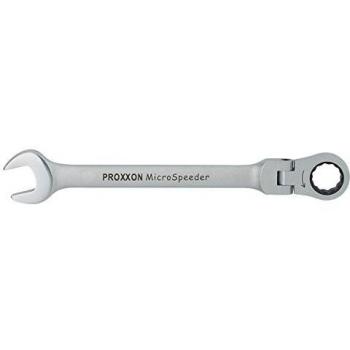 Proxxon 23 052 Llaves MicroSpeeder con Articulación a 90°, 15 mm Tamaño