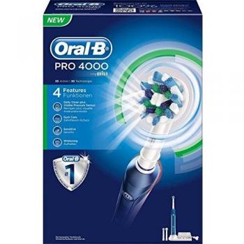 Oral-B PRO 4000 - Cepillo eléctrico recargable