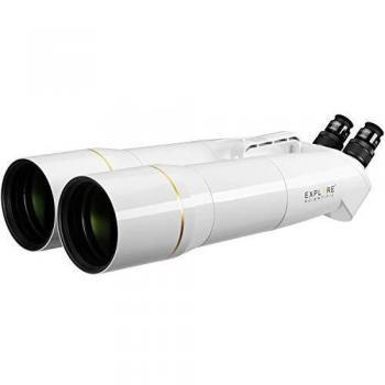 EXPLORE SCIENTIFIC BT-120 SF Binocular Gigante con oculares de 62° LER 20mm