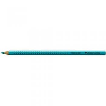 Lápiz de color acuarelable Faber Castell Colour Grip Turquesa Cobalto Claro 112454 Material Escolar y Creatividad Original