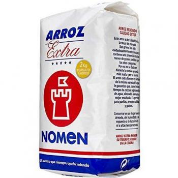 Nomen Arroz Redondo Nomen 2 Kg 2000gr