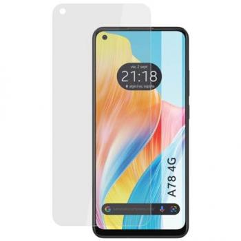 Protector Pantalla Hidrogel Mate Antihuellas Alta Resistencia Oppo A78 4G