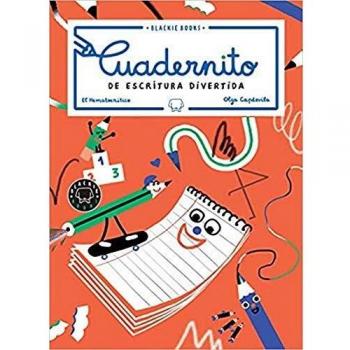 Cuadernito de escritura divertida, volumen 2
