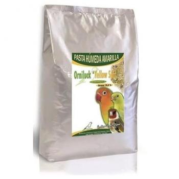 Pasta de Cría Amarilla ORNILUCK Suave 9 kg