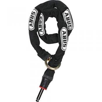 ABUS 6KS Adaptor Chain Lock - Black - 85 cm x 6 mm for ProTectic 4960