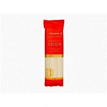 UDON TRIGO Y ARROZ INTEGRAL BIO 200G CLEARSPRING