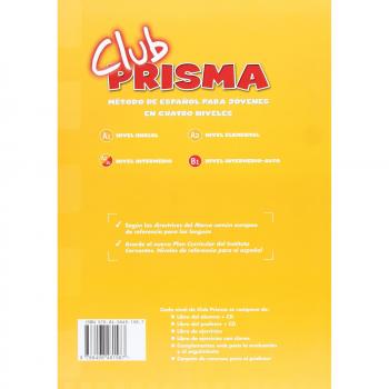 Club Prisma A2/B1 - Libro de ejercicios con claves